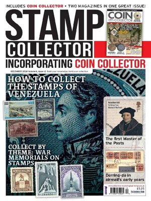 cover image of Stamp Collector